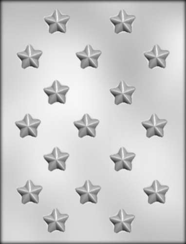 Mini Stars Chocolate Mould - Click Image to Close